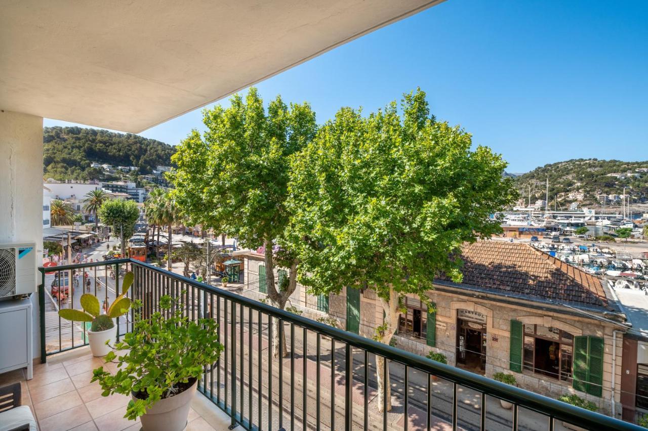 Seafront Apartment In Port Soller Puerto de Sóller Dış mekan fotoğraf