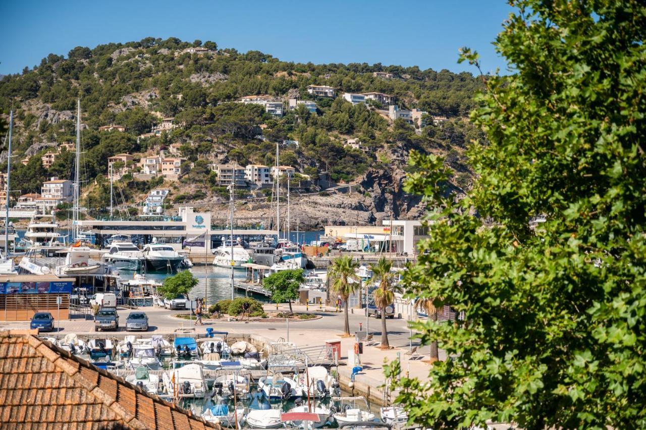 Seafront Apartment In Port Soller Puerto de Sóller Dış mekan fotoğraf