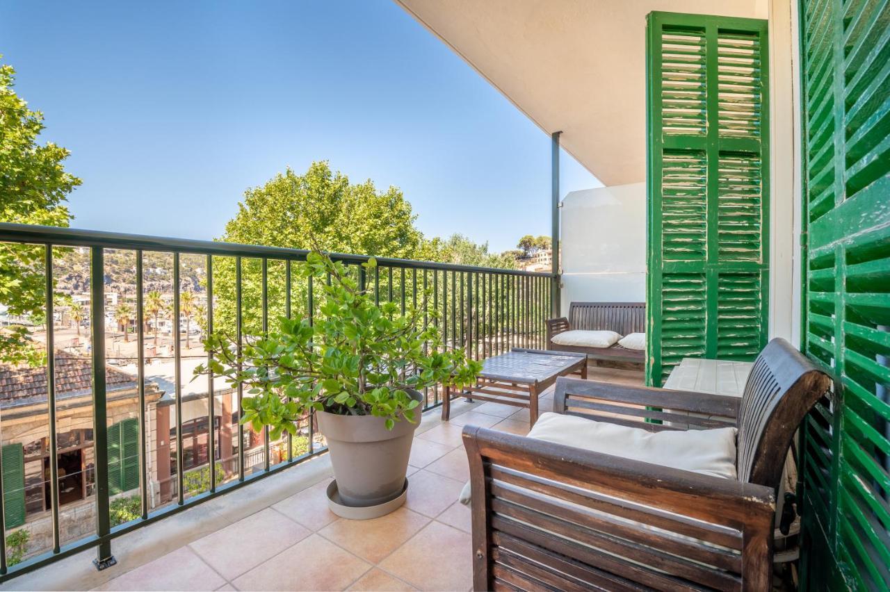 Seafront Apartment In Port Soller Puerto de Sóller Dış mekan fotoğraf