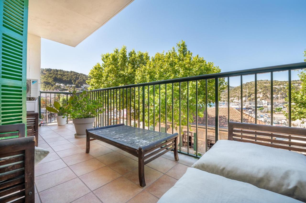 Seafront Apartment In Port Soller Puerto de Sóller Dış mekan fotoğraf