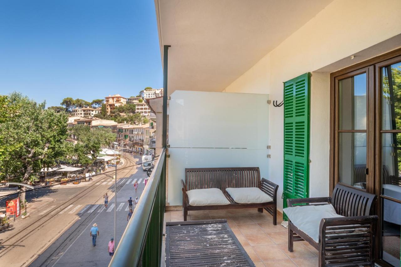 Seafront Apartment In Port Soller Puerto de Sóller Dış mekan fotoğraf