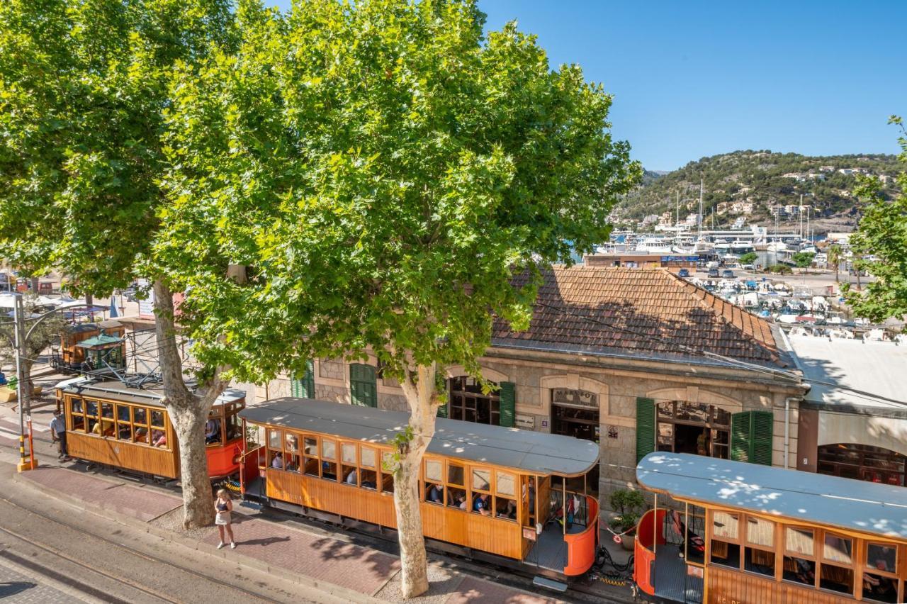 Seafront Apartment In Port Soller Puerto de Sóller Dış mekan fotoğraf